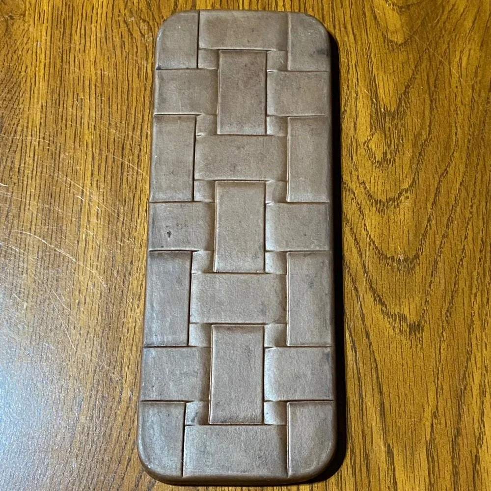 Longaberger Pottery Bread‎ Basket Warming Brick Baking Stone Discontinued USA